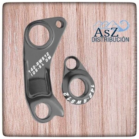 Patilla de cambio Union GH-181