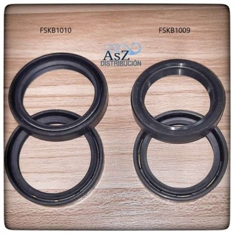 Retenes Inferior Horquilla Rock Shox WSS