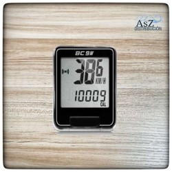 Cuentakilometros Inhalámbrico Echowell de 9 funciones