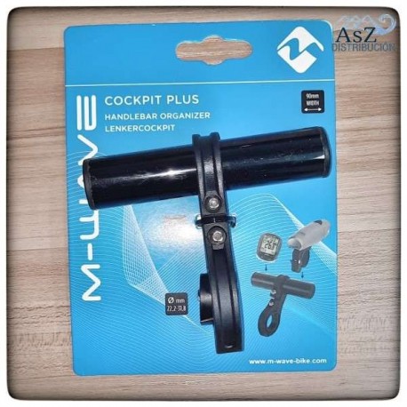 Soporte manillar M-Wave