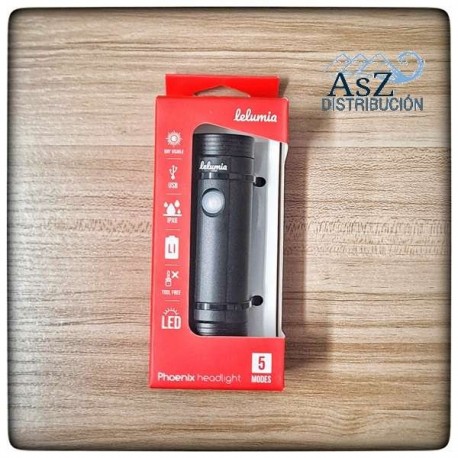 Luz delantera Lelumia Phoenix