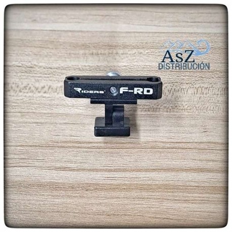 Soporte sillín luz trasera Riders