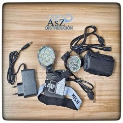 Foco delantero Led Cree Riders