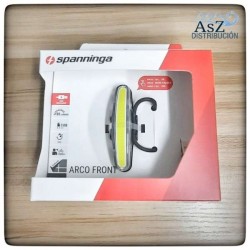 Luz delantera Spanninga led USB