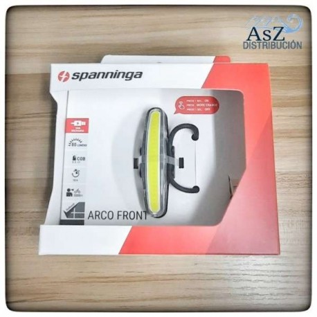 Luz delantera Spanninga led USB
