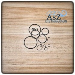 Kit de juntas mantenimiento Secus Vorsprung