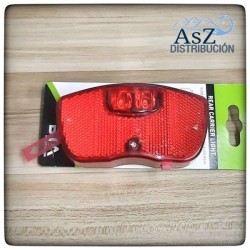 Luz trasera BTA Smart al portabultos