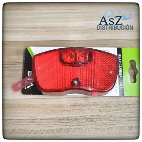 Luz trasera BTA Smart al portabultos