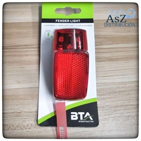 Luz trasera BTA al guardabarros