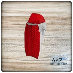 Luz trasera para dinamo Cuerpo en hierro