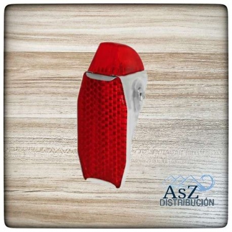 Luz trasera para dinamo Cuerpo en hierro