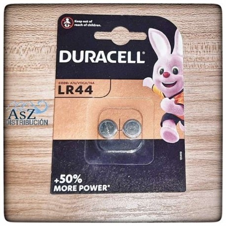 Pilas Duracell pack 2un