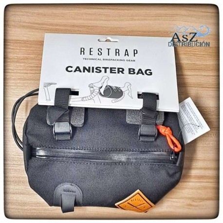 Bolsa Canister Restrap para manillar