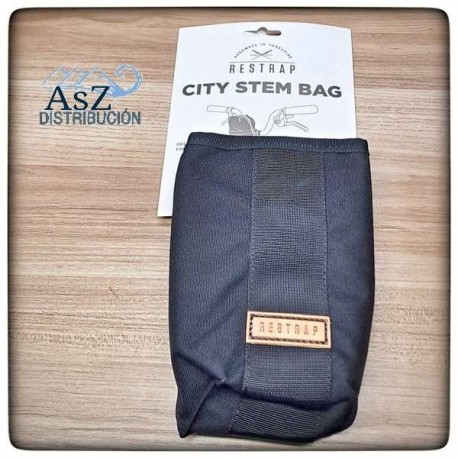 Bolsa Portabotellas Restrap para manillar