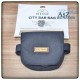 Bolsa City Restrap para manillar