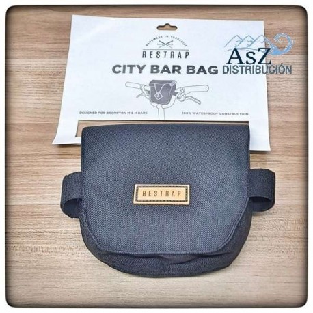 Bolsa City Restrap para manillar