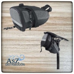 Bolsa de Sillín Doble Bolsillo