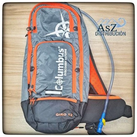 Columbus Mochila hidratación Giro 12 Litros