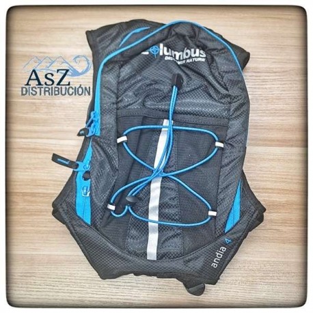 Columbus Mochila hidratación Andia 4l