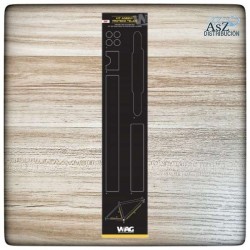 Kit Adhesivos Protectores Cuadro Silicona 3M