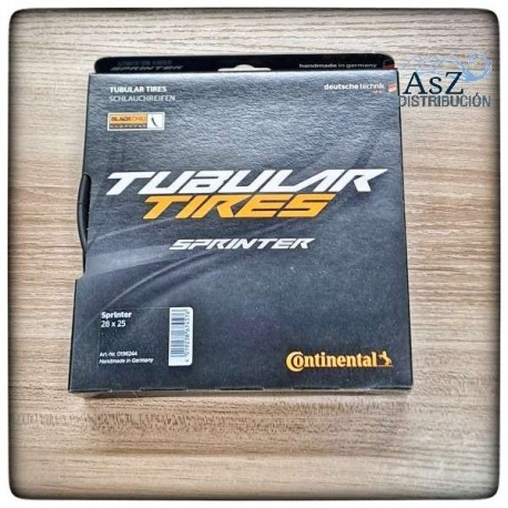 Tubular Continental Sprinter