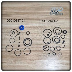 Kit Completo Cartucho Hidráulico Anso