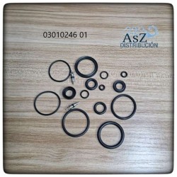 Kit Completo de Juntas para Cámara de Aire Horquilla Anso