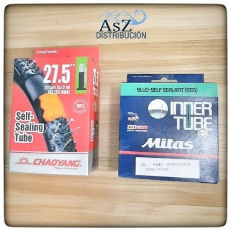 Cámara Antipinchazos