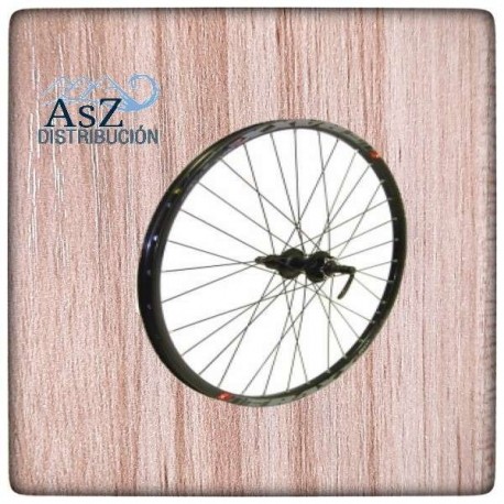 Rueda trasera traxx 27,5 casette disco 6T