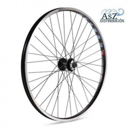 Rueda Delantera Cyber 24' 6T