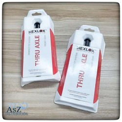 Eje Pasante Universal Hexlox