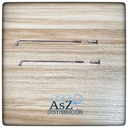 Radios de Acero Reforzados E-Bike BRN