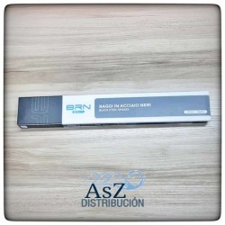 Radios de Acero Negros BRN