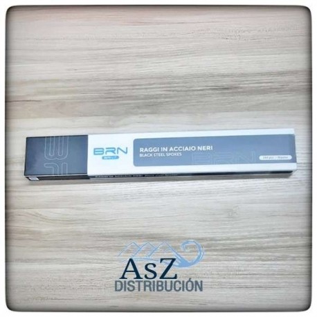 Radios de Acero Negros BRN