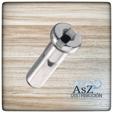 Cabecilla de Radio Latón