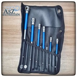 Juego de llaves allen deslizables con Mango Sumart