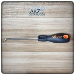 Aguja de Precisión Doblada en 90° Corta con Mango Beta