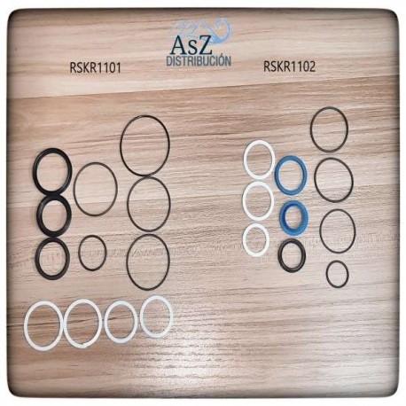 Kit completo de juntas para camara de aire amortiguador WSS