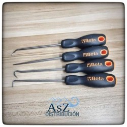 Juego de 4 Agujas de Precisión con Mango Beta