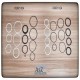 Kit completo de juntas para camara de aire amortiguador WSS