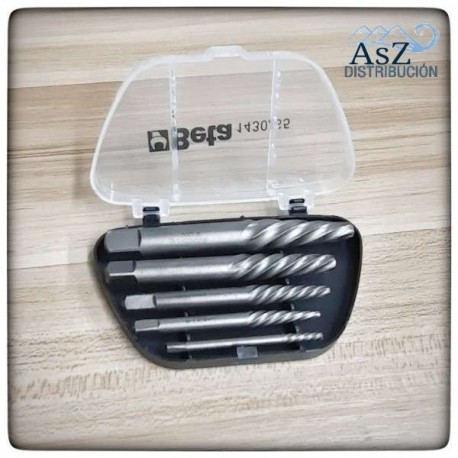 Juego de 5 Extractores Cónicos Beta