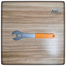 Llave Cónica Sencilla (Cromada) Beta