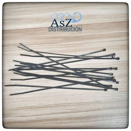 Bridas Negras 3.5 x 200mm