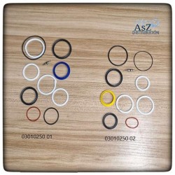Kit Completo de Juntas para Cámara de Aire Amortiguador Anso