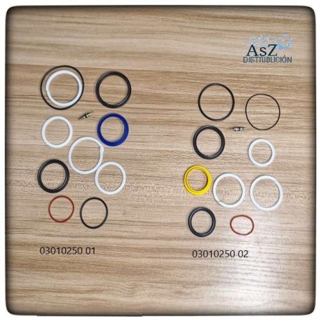 Kit Completo de Juntas para Cámara de Aire Amortiguador Anso