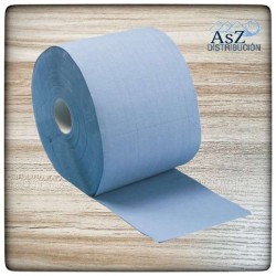 Bobina de Papel azul 3 Capas