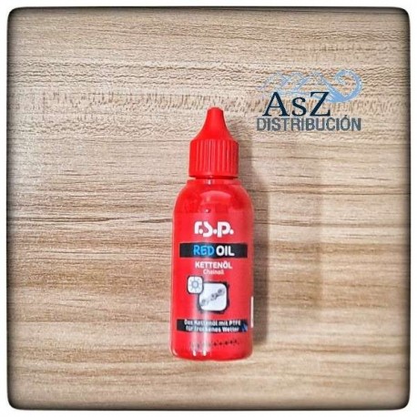 Aceite Cadena Red Oil R.S.P.