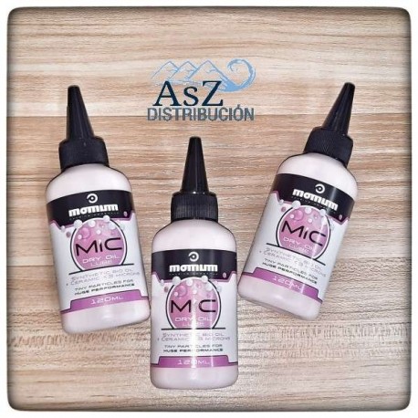 Lubricante de Aceite Sintético MIC Dry Oil Momum