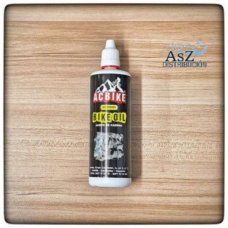 Lubricante de goteo aceite AcBike