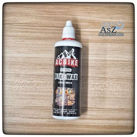Lubricante de goteo cera seca AcBike
